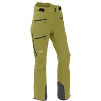 MAUL Damen Schneeflocke Megatex Skihose, Größe 36 in Blau