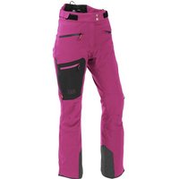 MAUL Damen Schneeflocke Megatex Skihose, Größe 34 in Pink
