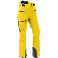MAUL Damen Schneeflocke Megatex Skihose, Größe 34 in Gelb