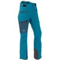 MAUL Damen Schneeflocke Megatex Skihose, Größe 46 in Blau
