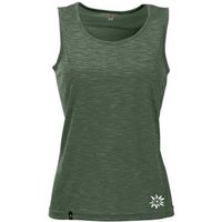 MAUL Damen Shirt Beja XT-Funktions-Top, Größe 40 in Grün