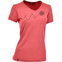 MAUL Damen Shirt Eifelsteig, Größe 34 in Rot