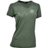 MAUL Damen Shirt Eifelsteig, Größe 44 in Grün