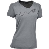 MAUL Damen Shirt Eifelsteig, Größe 46 in Grau