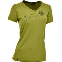 MAUL Damen Shirt Eifelsteig, Größe 40 in Grün