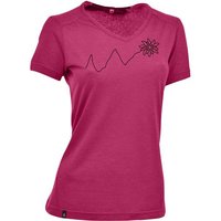 MAUL Damen Shirt Eifelsteig, Größe 38 in Pink