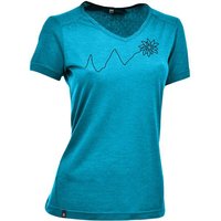 MAUL Damen Shirt Eifelsteig, Größe 46 in Blau