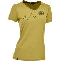MAUL Damen Shirt Eifelsteig, Größe 46 in Gelb