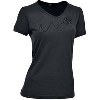 MAUL Damen Shirt Eifelsteig, Größe 36 in Grau