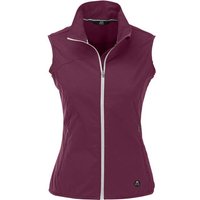 MAUL Damen Weste Piz Ela XT - Weste elastic, Größe 36 in Lila