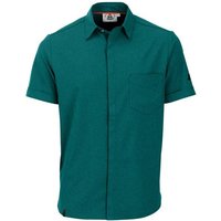 MAUL Herren Hemd Coesfeld II-1/2 Hemd Karo elas, Größe 54 in Blau