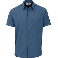 MAUL Herren Hemd Coesfeld II-1/2 Hemd Karo elas, Größe 52 in Blau