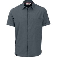 MAUL Herren Hemd Coesfeld II-1/2 Hemd Karo elas, Größe 48 in Grau
