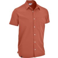 MAUL Herren Hemd Irschenberg fresh - 1/2 Hemd e, Größe 50 in Braun