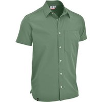 MAUL Herren Hemd Irschenberg fresh - 1/2 Hemd e, Größe 58 in Grün