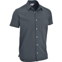 MAUL Herren Hemd Irschenberg fresh - 1/2 Hemd e, Größe 50 in Grau