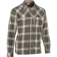 MAUL Herren Hemd Schwandorf II - Flanell Hemd, Größe 58 in Grau