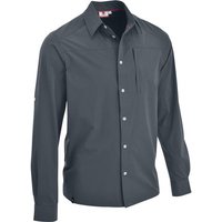 MAUL Herren Hemd Veniv 1/1 fresh - Krempelhemd, Größe 54 in Grau