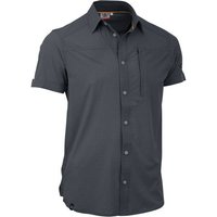 MAUL Herren Hemd Veniv 4XT-1/2 Hemd elastic, Größe 48 in Grau