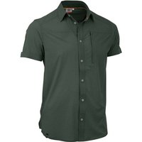 MAUL Herren Hemd Veniv 4XT-1/2 Hemd elastic, Größe 46 in Grün