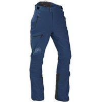 MAUL Herren Hochseiler - Megatex Skihose, Größe 58 in Blau