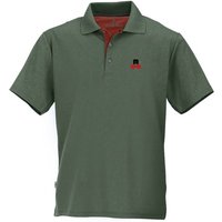 MAUL Herren Polo Spiez fresh, Größe 48 in Grün
