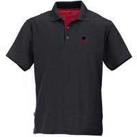 MAUL Herren Polo Spiez fresh, Größe 56 in Schwarz