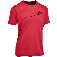 MAUL Herren Shirt Bezau, Größe 58 in Rot