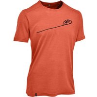 MAUL Herren Shirt Bezau, Größe 60 in Orange