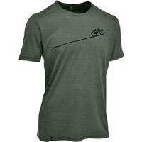 MAUL Herren Shirt Bezau, Größe 58 in Grün