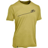 MAUL Herren Shirt Bezau, Größe 56 in Gelb