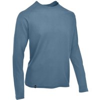 MAUL Herren Shirt Bludenz-SP - langarm Shirt, Größe 56 in Blau