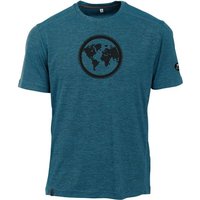 MAUL Herren Shirt Earth fresh, Größe 58 in Blau