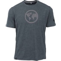 MAUL Herren Shirt Earth fresh, Größe 54 in Grau