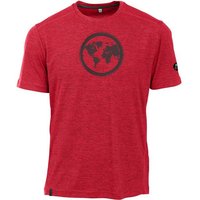 MAUL Herren Shirt Earth fresh, Größe 56 in Rot