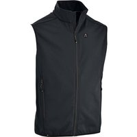 MAUL Herren Weste Hochgall II 10.0 - Softshell W, Größe 50 in Schwarz