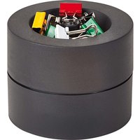 MAUL Klammerspender "MAULpro" inkl. 12 Foldback-Klammern "maulys", schwarz
