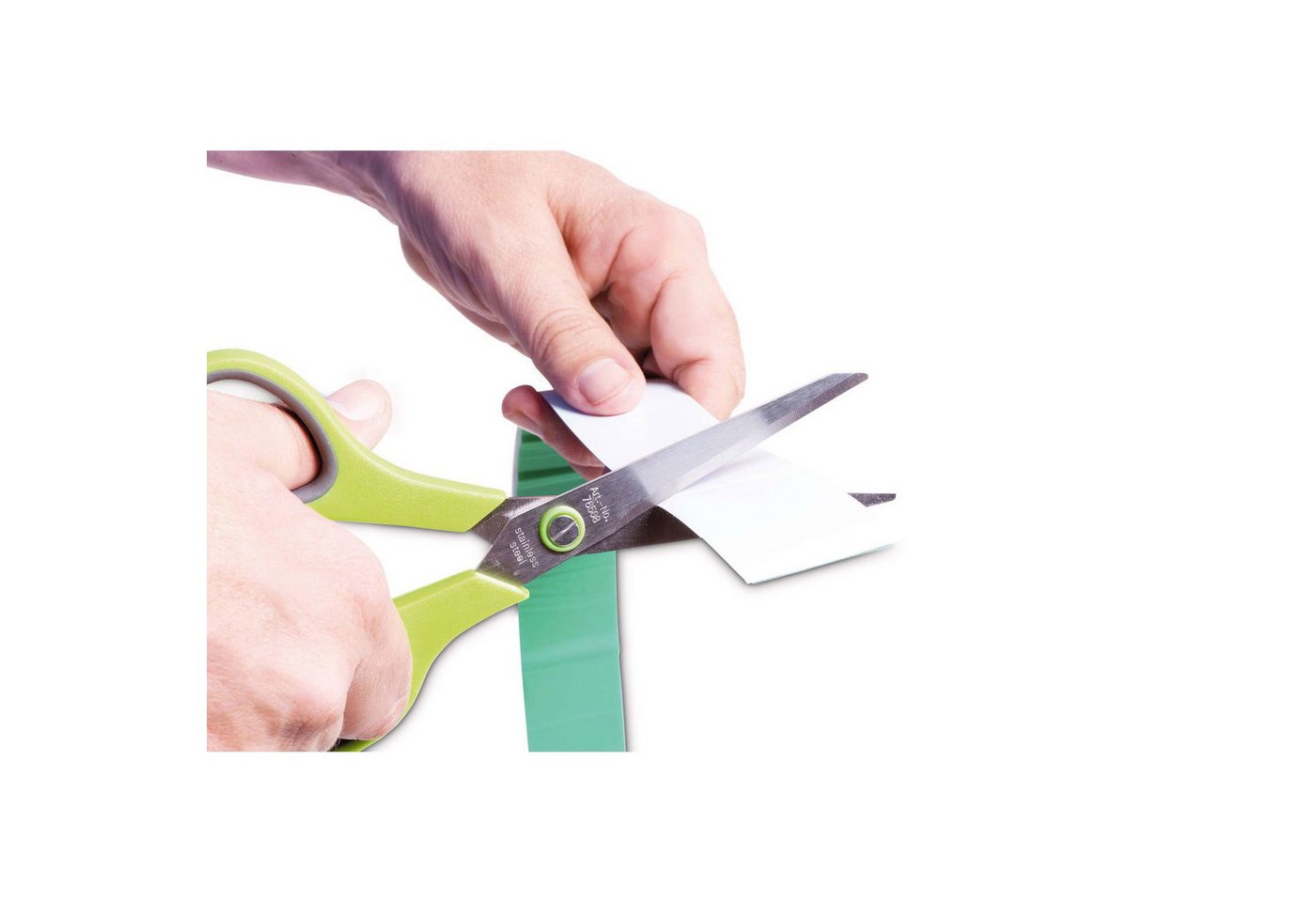 MAUL Klebeband Ferroband, Länge 1 m, inkl. 3 Magnete – Bild 3 von 5