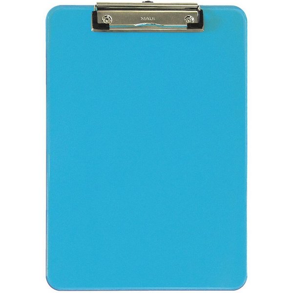 MAUL Klemmtafel MAULneon, Format A4, abgerundete Kanten