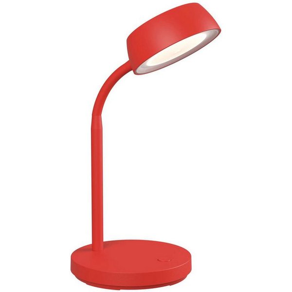 MAUL LED-Tischleuchte "MAULabby" rot