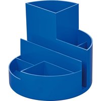 MAUL Rund-Organizer "MAULrundbox" aus Recycling-Kunststoff, blau