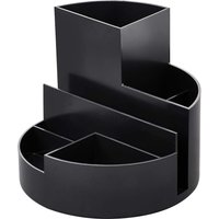 MAUL Rund-Organizer "MAULrundbox" aus Recycling-Kunststoff, schwarz