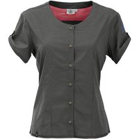 MAUL Maul Sport Damen Bluse Algund II, Größe 36 in Grau
