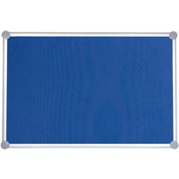 MAUL Textil-Pinnwand 'MAULpro 2000' blau 150 x 100 cm