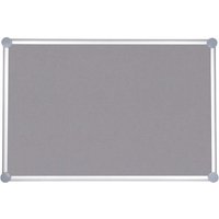 MAUL Textil-Pinnwand 'MAULpro 2000' grau 90 x 60 cm
