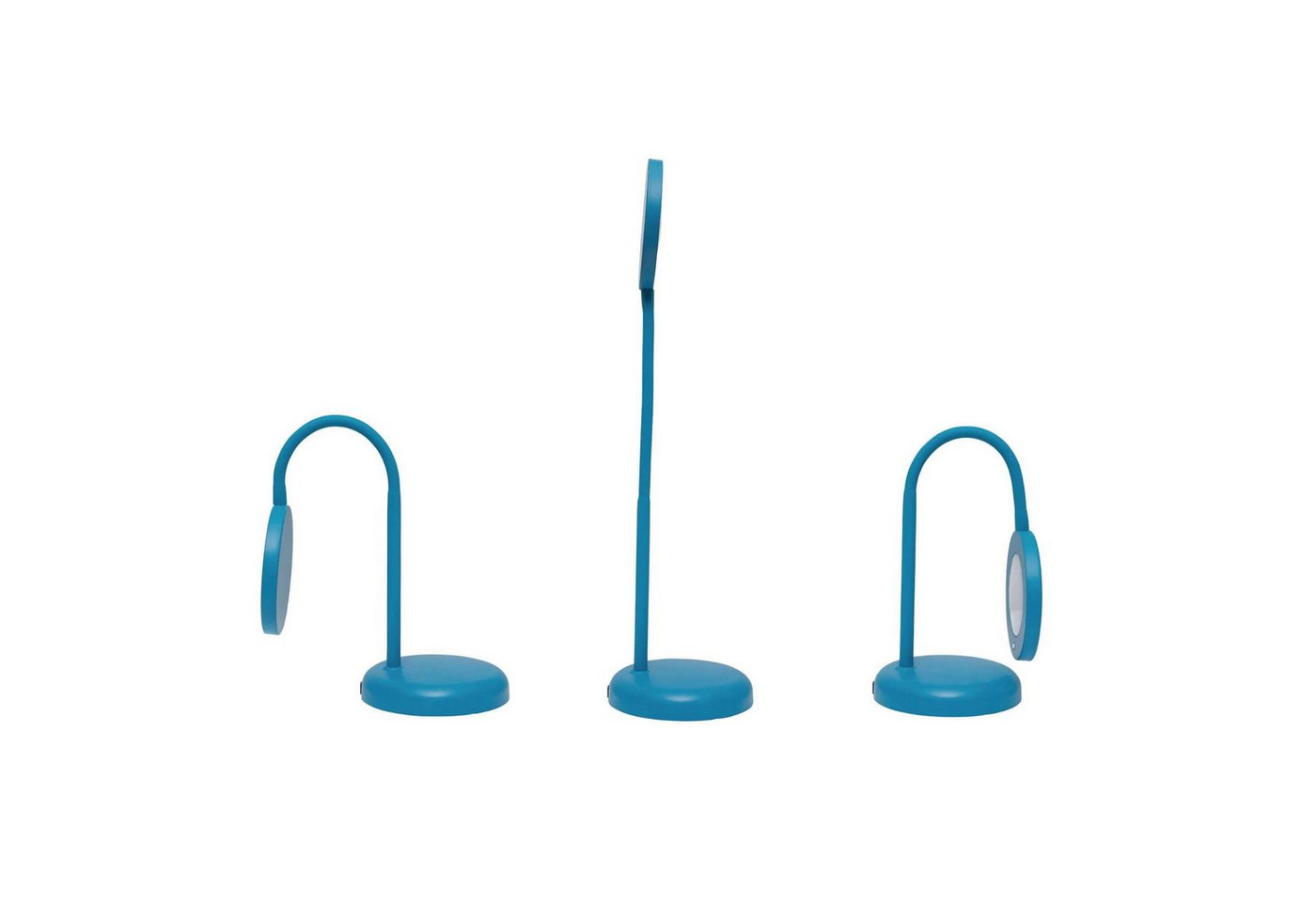 MAUL Tischleuchte LED-Tischleuchte MAULjoy, LED wechselbar, Flexibler Leuchtarm, Energieeffizient, Fröhliche Matt-Farbauswahl – Bild 4 von 5
