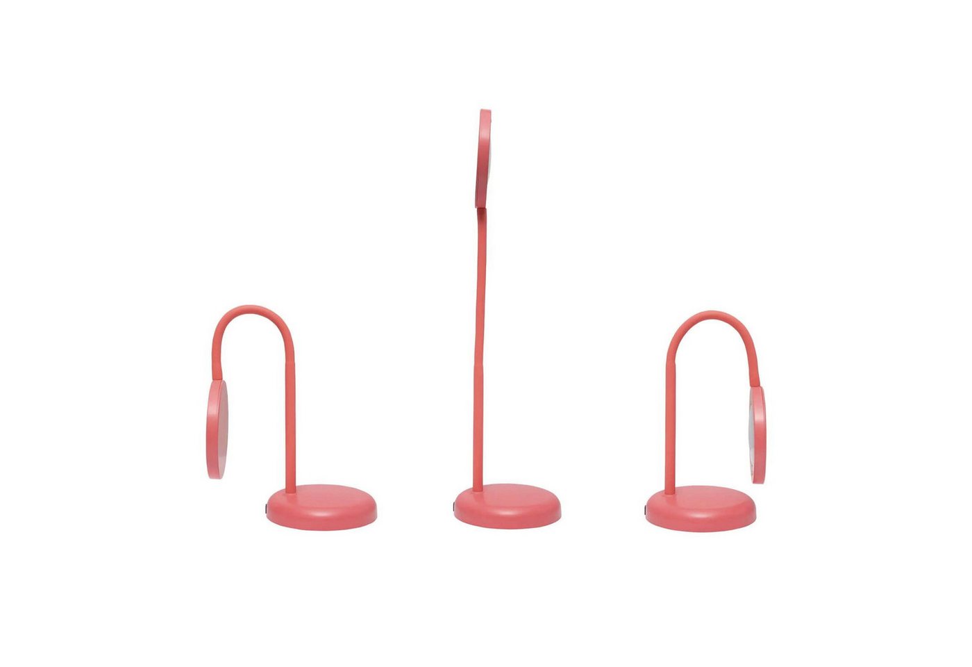 MAUL Tischleuchte LED-Tischleuchte MAULjoy, LED wechselbar, Flexibler Leuchtarm, Energieeffizient, Fröhliche Matt-Farbauswahl – Bild 3 von 5