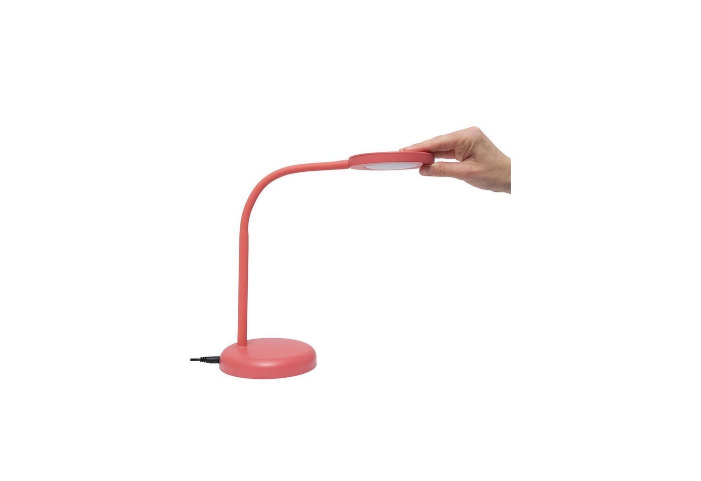 MAUL Tischleuchte LED-Tischleuchte MAULjoy, LED wechselbar, Flexibler Leuchtarm, Energieeffizient, Fröhliche Matt-Farbauswahl – Bild 5 von 5