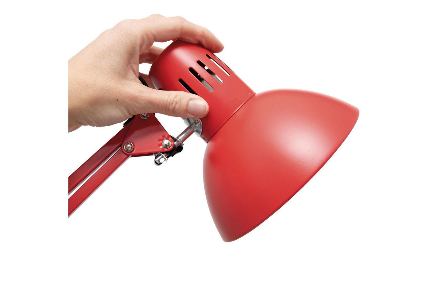 MAUL Tischleuchte Tischleuchte MAULstudy Klemme, exkl. Leuchtmittel E27, ohne Leuchtmittel wechselbar, Verstellbarer Arm – Bild 4 von 5