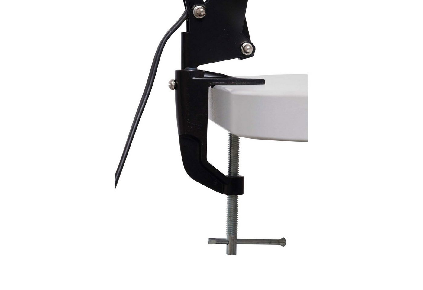 MAUL Tischleuchte Tischleuchte MAULstudy Klemme, exkl. Leuchtmittel E27, ohne Leuchtmittel wechselbar, Verstellbarer Arm – Bild 3 von 5
